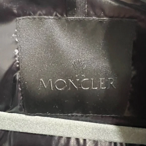 Moncler Taupe Homogyne Winter Coat - Picture 2 of 11